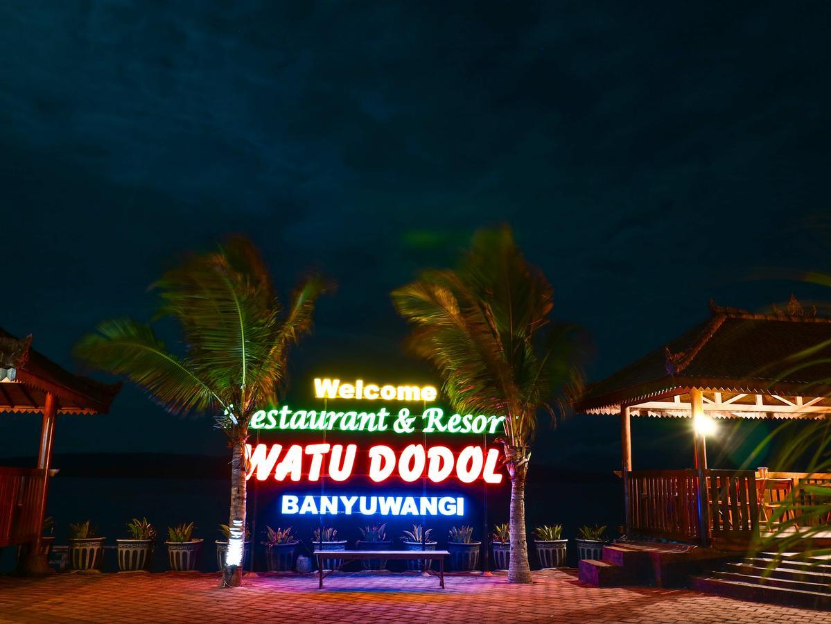 Watu Dodol Hotel & Restaurant Banyuwangi  Exteriör bild
